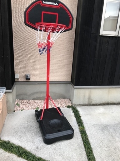 バスケットボール ゴールセット ミニバス用 子供用 新中古