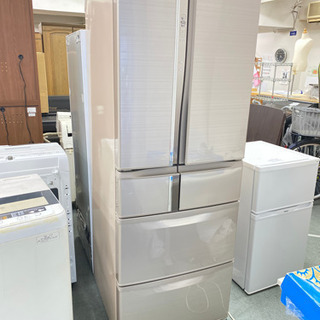 【大容量‼️】三菱　冷蔵庫　465L