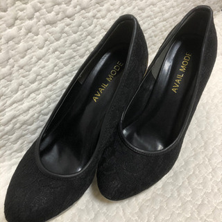 パンプス　ハイヒール　Mサイズ