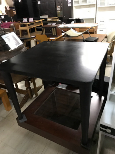 JF00337 日進木工　ダイニングテーブル　nissin ダークブラウン