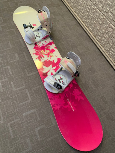 スノーボードセット(ビンディング付)139cm