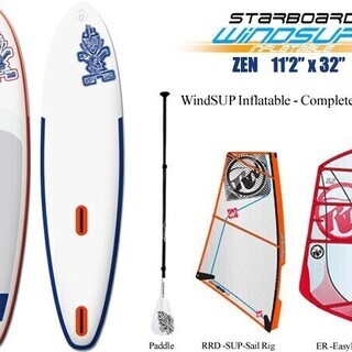 2015 STARBOARD/スターボード Wind SUP INFLATABLE 11'6×30 Touring ZEN WATERMAN PACKAGE サップ インフレータブル ウィンドサーフィン