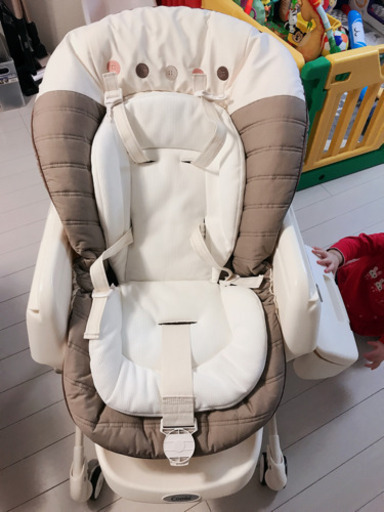 【商談中】コンビ　ネムリラ AUTO SWING エッグショック BE 極美品　電動揺りかご