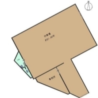  ★倉庫・工場★貝塚市橋本　６１．９坪　 #工場　#倉庫　#倉庫工場
