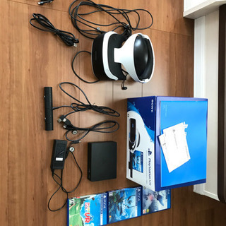 プレイステーション　VR VR対応ソフト3本セット！