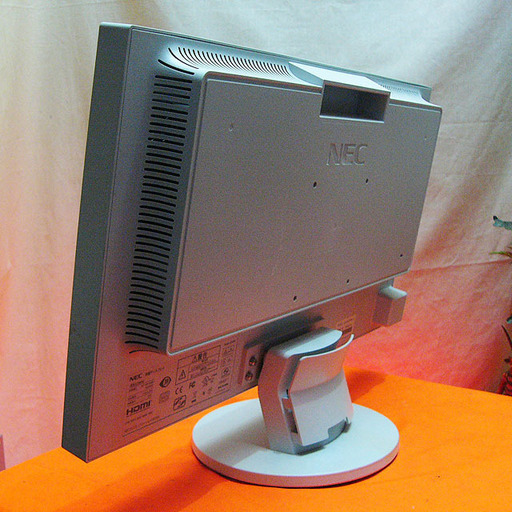 ★NEC 21.5インチワイドモニター★フルHD対応★現品管理番号：ST0427_2W