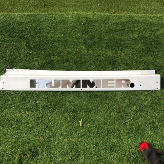 HUMMER ハマー　純正リアバンパー　