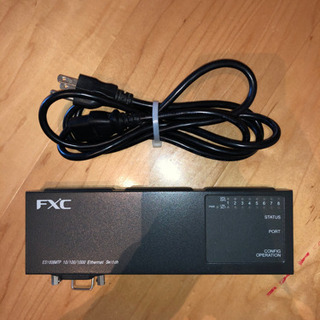 FXC タップ型イーサネットスイッチ