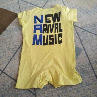 ロンパース　80センチの画像