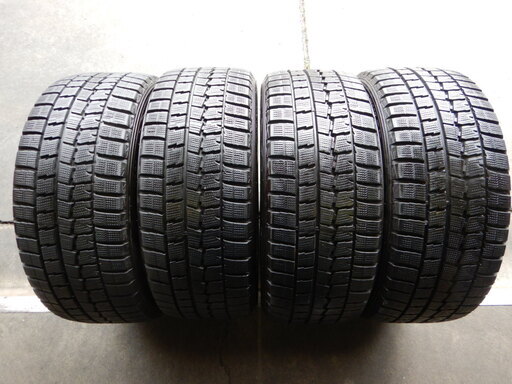 235/45Ｒ17　４本　ダンロップウインターマックス　スタッドレス