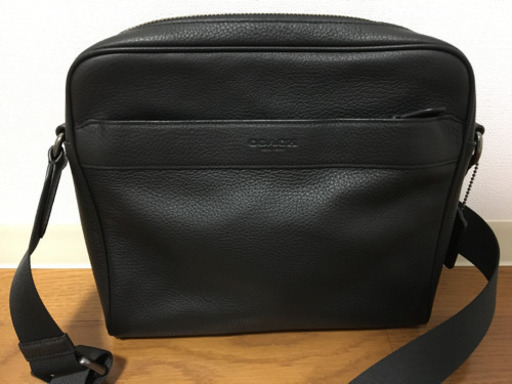 【売ります】coachショルダーバッグ