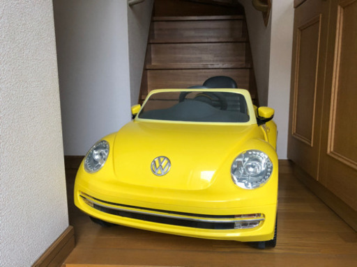 35キロまで乗れる電動自動車