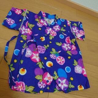 甚平 ロンパース 女の子