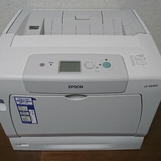 取引中【中古美品】EPSON Offirio カラーレーザープリ...