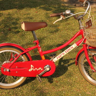 子供用　16インチ　自転車　中古