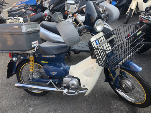 HONDA スーパーカブ　AA01-11 キック始動　福岡市南区