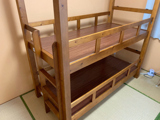 中古2段ベット