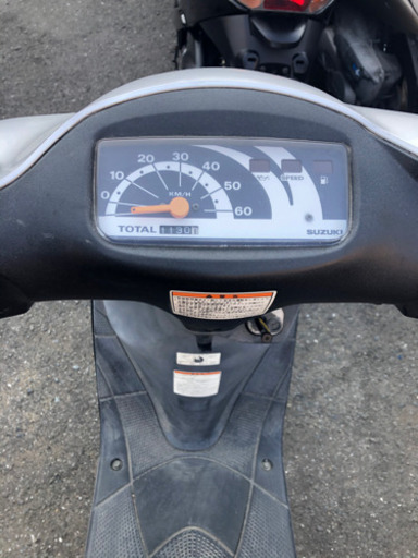 SUZUKI レッツ2 実働OK 原付メットイン　福岡市南区