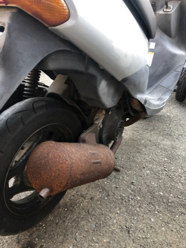 SUZUKI レッツ2 実働OK 原付メットイン　福岡市南区