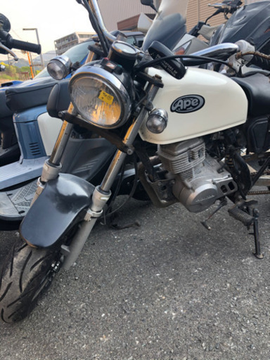 HONDA エイプ　カスタム　AC16-13 実働確認OK 福岡市南区