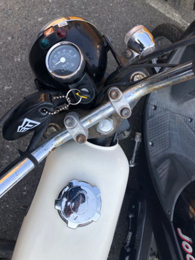HONDA エイプ　カスタム　AC16-13 実働確認OK 福岡市南区
