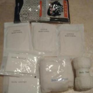 ボディタオル、ボディスポンジ