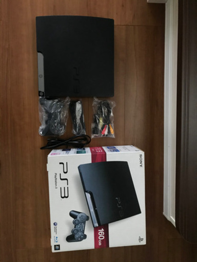 PS3 160GB 本体