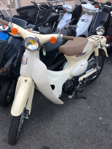 HONDA リトルカブ　FI インジェクション　福岡市南区