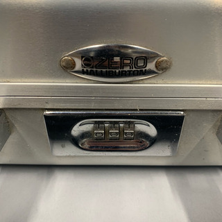 ゼロハリバートン アタッシュケース お譲り先決まりました。の画像