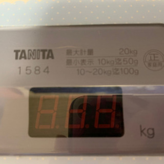 ベビー用スケール
