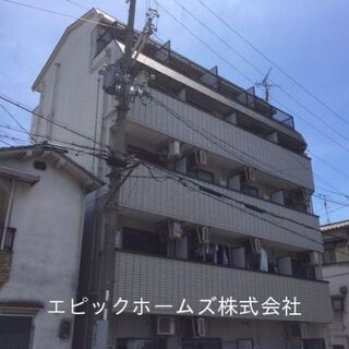 ◆想定10.79%◆大阪市平野区　空き３戸　駅７分　角立地