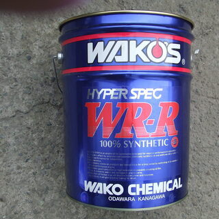 WAKO'S ワコーズ   レーシングエンジンオイル ペール缶 ...