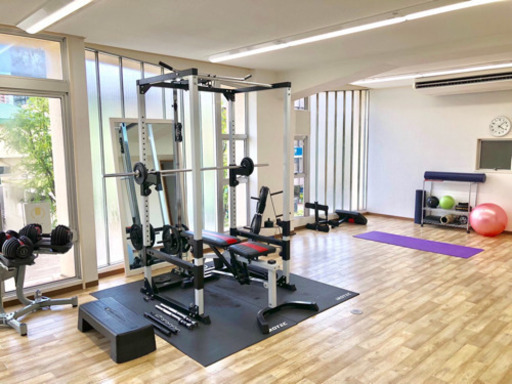 ①【大宮店】トレーニングマシン一色