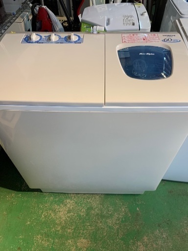 HITACHI 2槽式洗濯機　6キロ　2012年製　中古