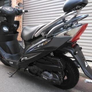 ◎セル一発！SYM GT125EFi タンデムバー付♪