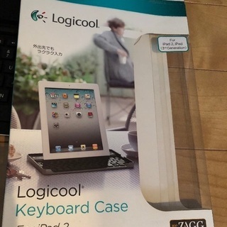 受渡交渉中:Logicool Keyboard Case For iPad2の画像