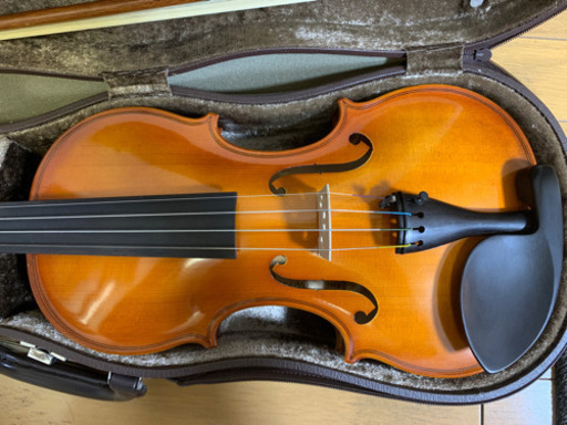 チェコ製バイオリン　Rudolph Fiedler GV-1 1999 4/4 ケース、弓付き