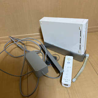 【お取引決定】任天堂Wii 処分