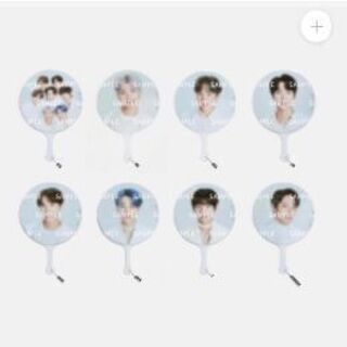 BTS うちわ　MOS