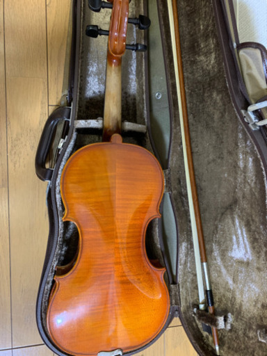 チェコ製バイオリン　Rudolph Fiedler GV-1 1999 4/4 ケース、弓付き