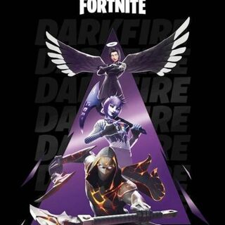 NINTENDOswitchフォートナイト限定■ダークファイアバ...