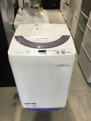 SHARP 5.5kg 全自動洗濯機　ES-GE55N-S 2014年