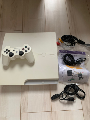 決定 動作確認済み PS3 ホワイト 160GB