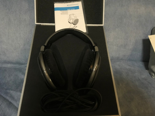 ゼンハイザー　HD650
