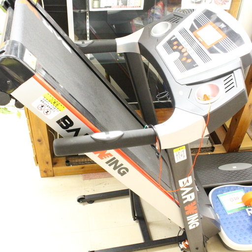 ★4　BARWING　高機能ルームランナー　BW-SRM16　【リサイクルマート鹿児島宇宿店】※取引中