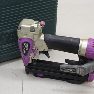 HITACHI 日立工機 25mmタッカー N2504M ライト・エアダスタ付