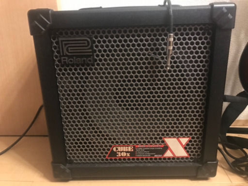 fender ストラトキャスター,rolandアンプ