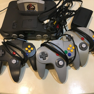 Nintendo64 すぐ遊べるセットの画像
