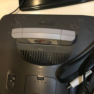 Nintendo64 すぐ遊べるセットの画像