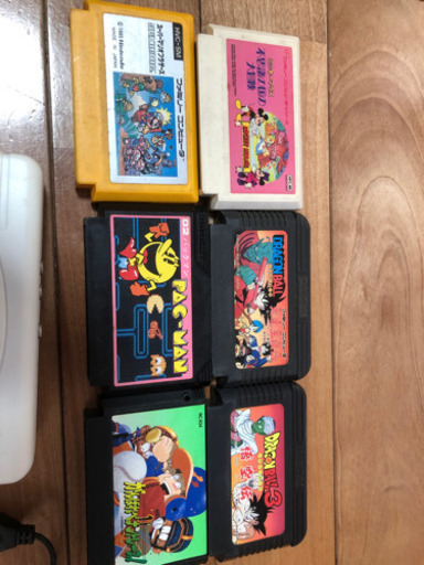 ファミコン　ソフト６つ付